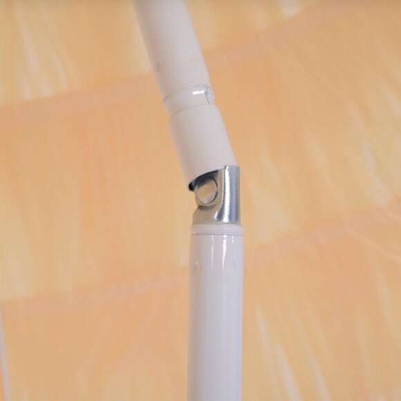 Outsunny | 6FT Beach Umbrella w Tilt | Colour Wheat - Picture 9 of 9